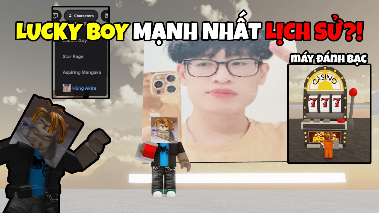 MÌNH TẠO NHÂN VẬT HÙNG AKIRA TRONG Jujutsu Shenanigans #5
