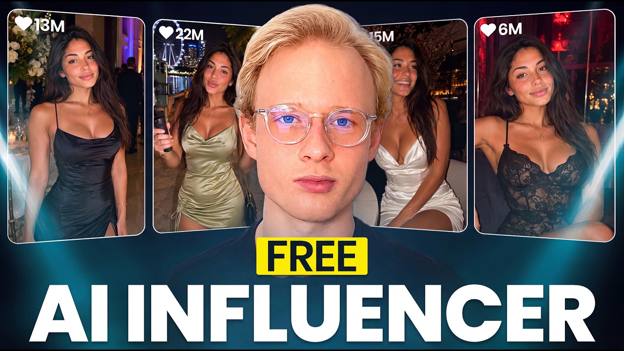 How to Make an AI Influencer For FREE That Actually Makes Money