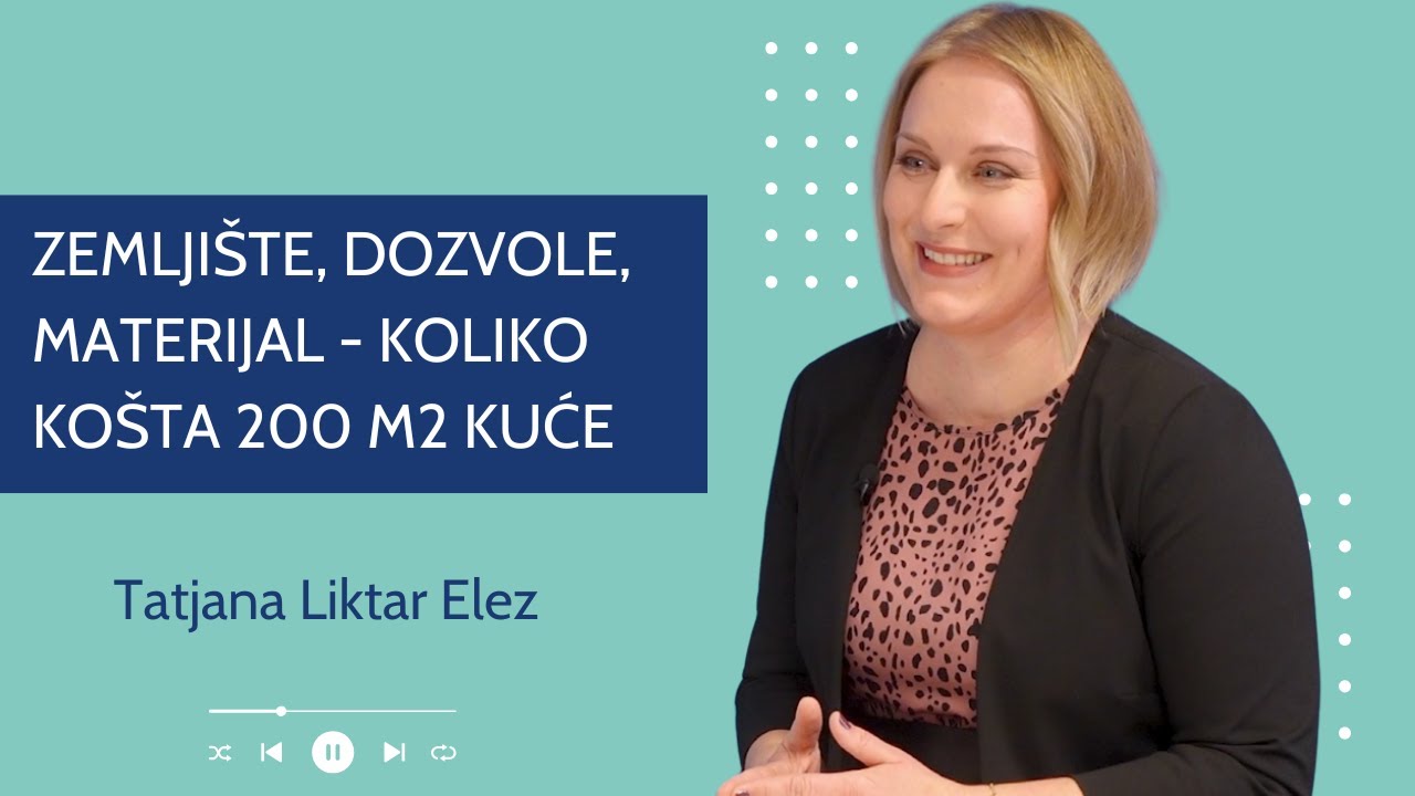 Gradnja kuće 2025.: realni tro&scaron;kovi po m&sup2;, PDV, zemlji&scaron;te i projektna dokumentacija #hrpodcast
