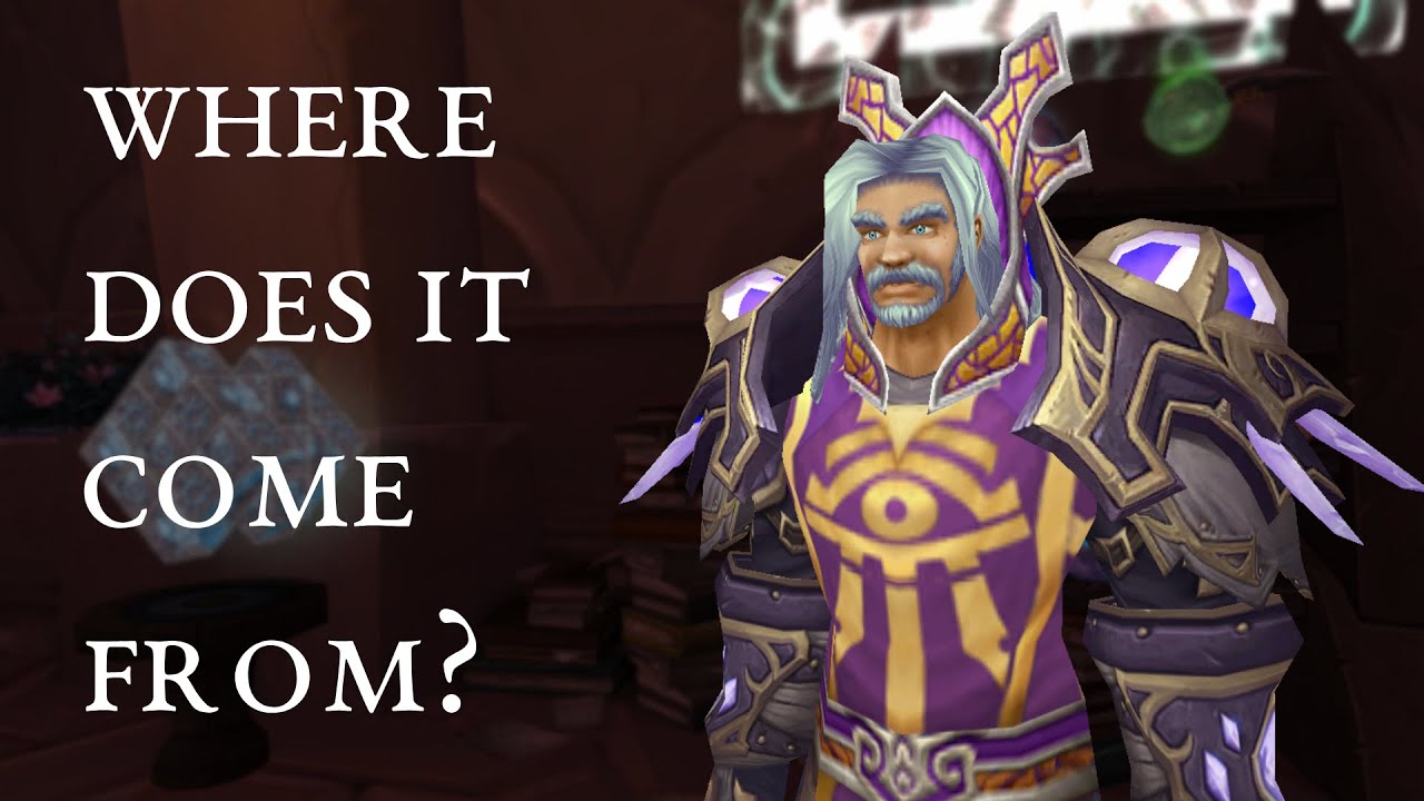 Where Do Mages REALLY Get Their Power - WoW Lore Explained