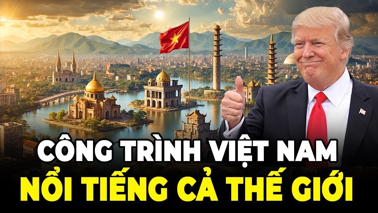12 Công Trình Việt Nam Nổi Tiếng Thế Giới Hiện Nay | Mới Cập Nhật