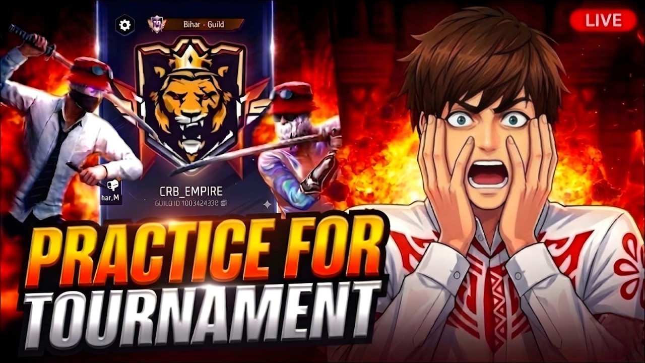 LIVE BR CUSTOM ROOM  PRACTICE TOURNAMENT 1V2 1V4  4V4  #livestreaming  #brraink #tournament