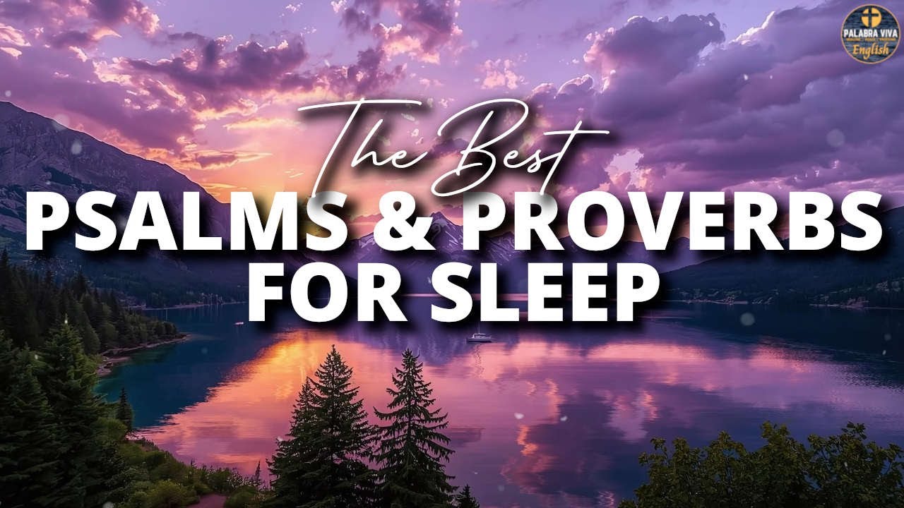 Psalms & Proverbs to Sleep | Find Peace and Rest | Audio Bible