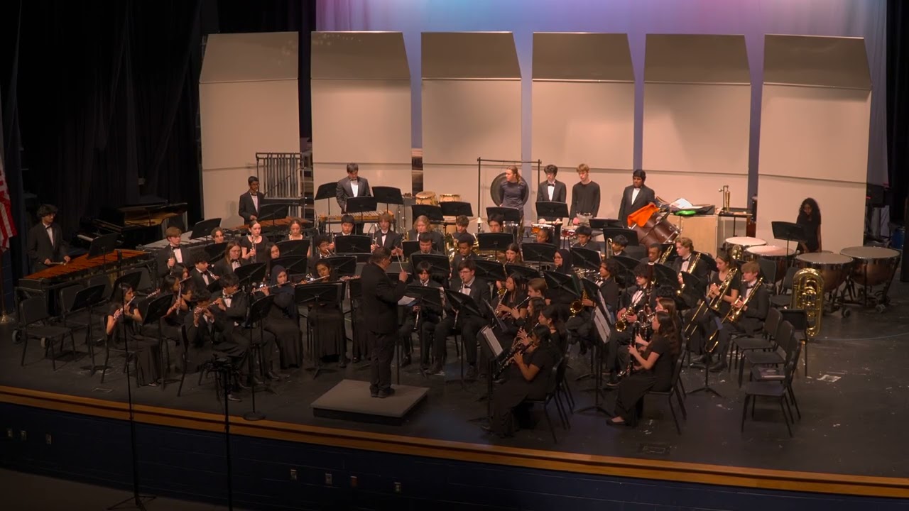 Symphonic Winds - 2026 BWHS Bands Pre Assessment Concert 2026-02-26