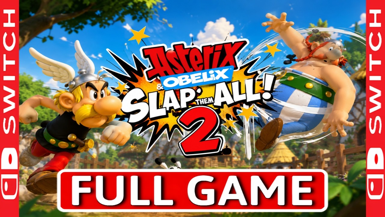 Asterix & Obelix Slap Them All! 2 - FULL GAME Walkthrough Longplay