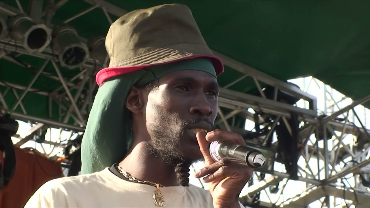 Midnite 'Beta Israel' Sierra Nevada World Music Festival June 18 2011 Boonville
