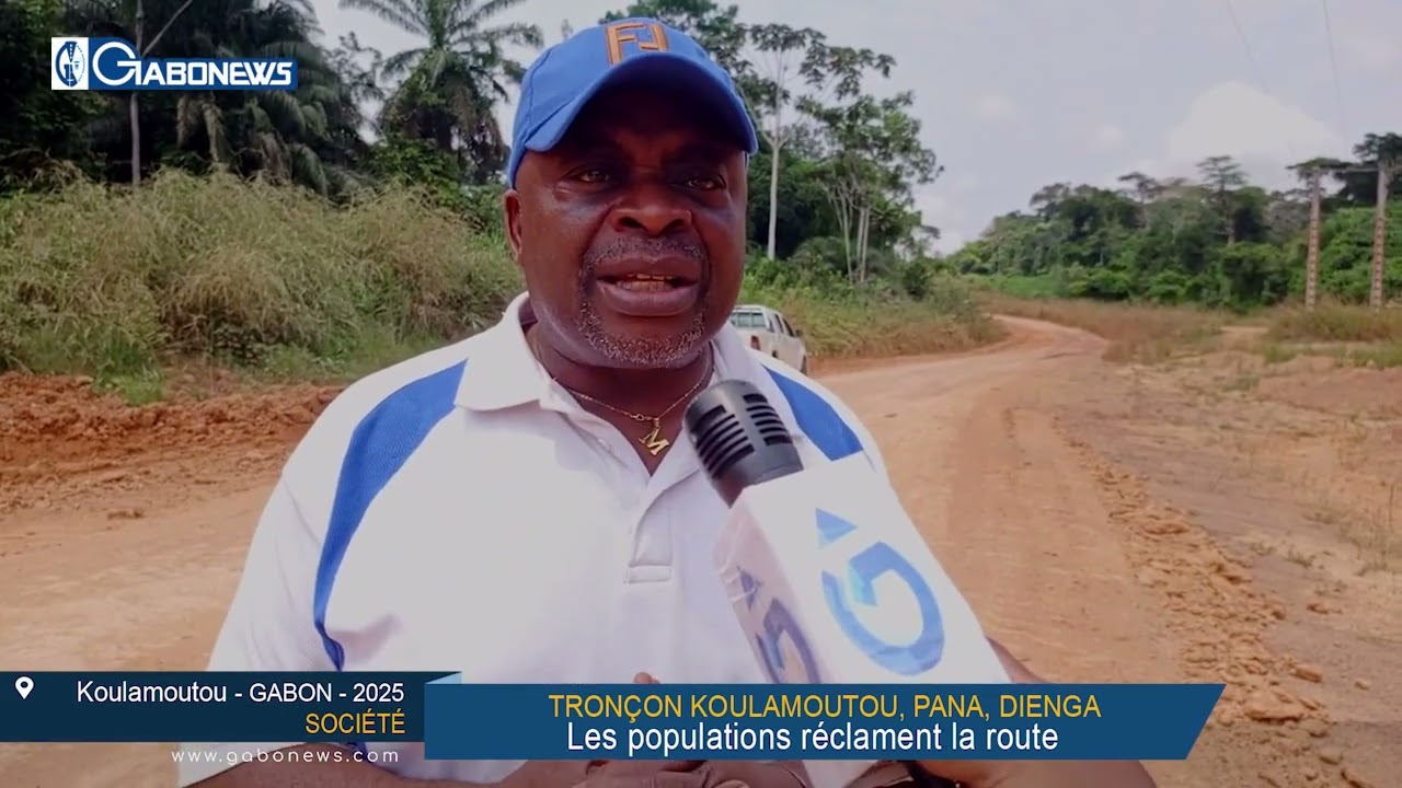 GABON/TRONÇON KOULAMOUTOU-PANA : Les populations réclament la route