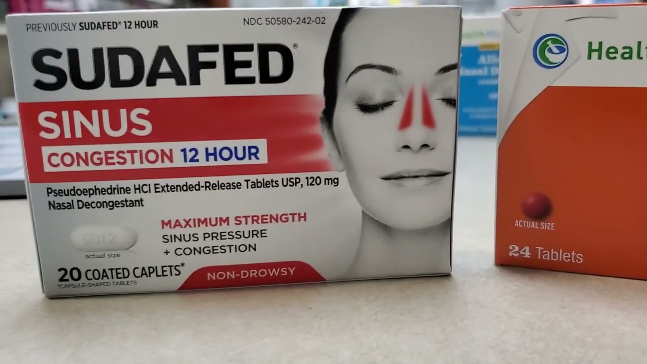 Pseudoephedrine and Allergy Season? What you need to know.