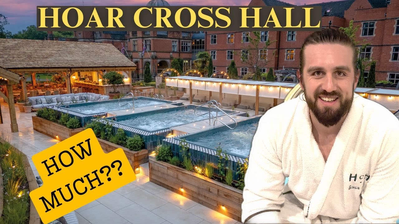 Лучший СПА-центр в Великобритании? Hoar Cross Hall