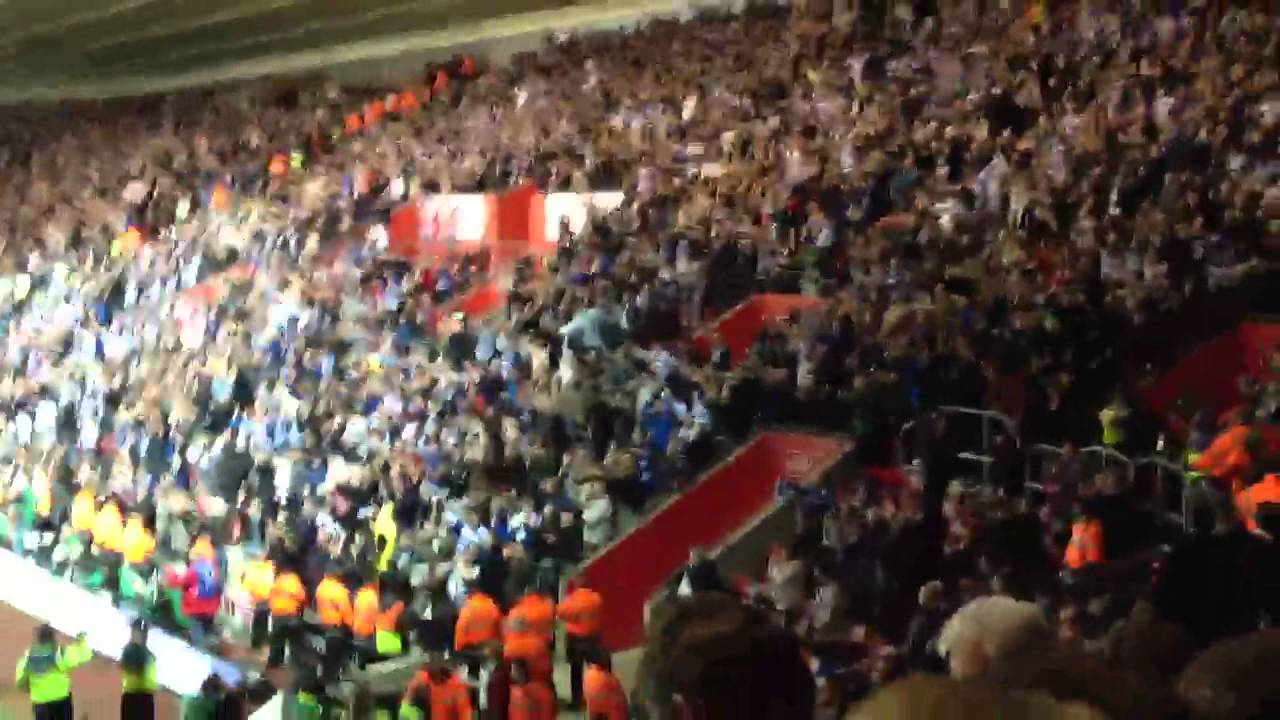Southampton v Reading final whistle