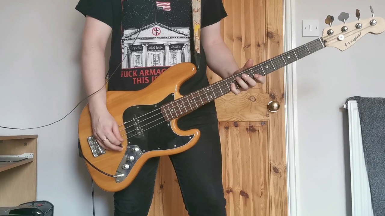 The Bouncing Souls - Hopeless Romantic Bass Cover