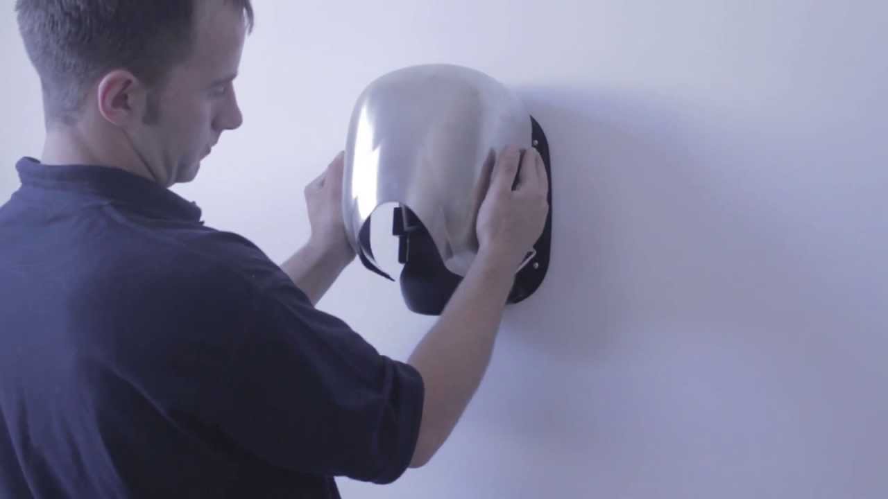 eFlow Compact Hand Dryer Instructional Video