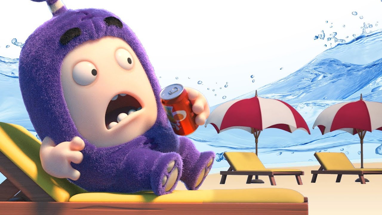 Oddbods - WATERPROOF | NEW Full Episodes | Funny Cartoons | Oddbods & Friends