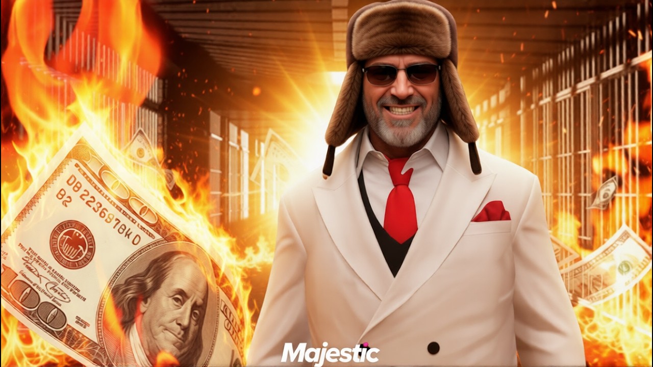 УСТРОИЛ ВЗБУЧКУ СОТРУДНИКАМ LSPD В ГТА 5 РП / Majestic RP