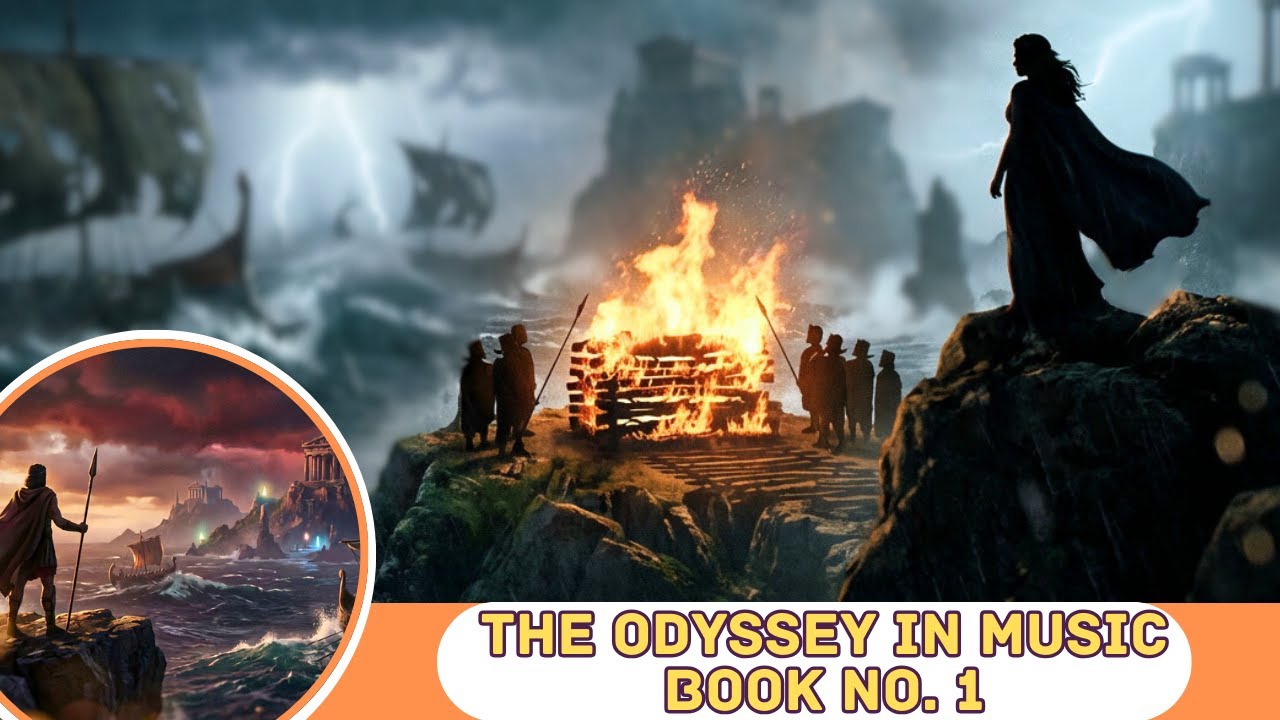 Tell me oh Muse |Epic Odyssey Music Full HD| Odyssey in Music 🎵
