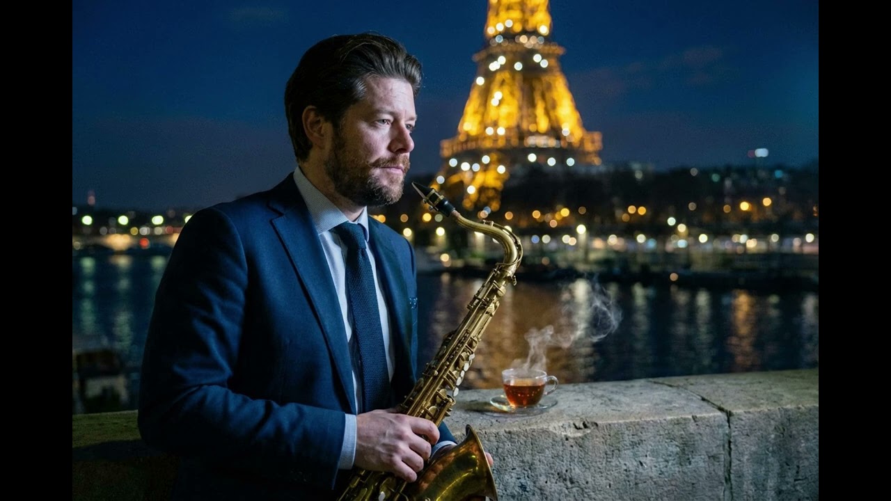 The jazzy Croissant | French Chill | Just a Glance