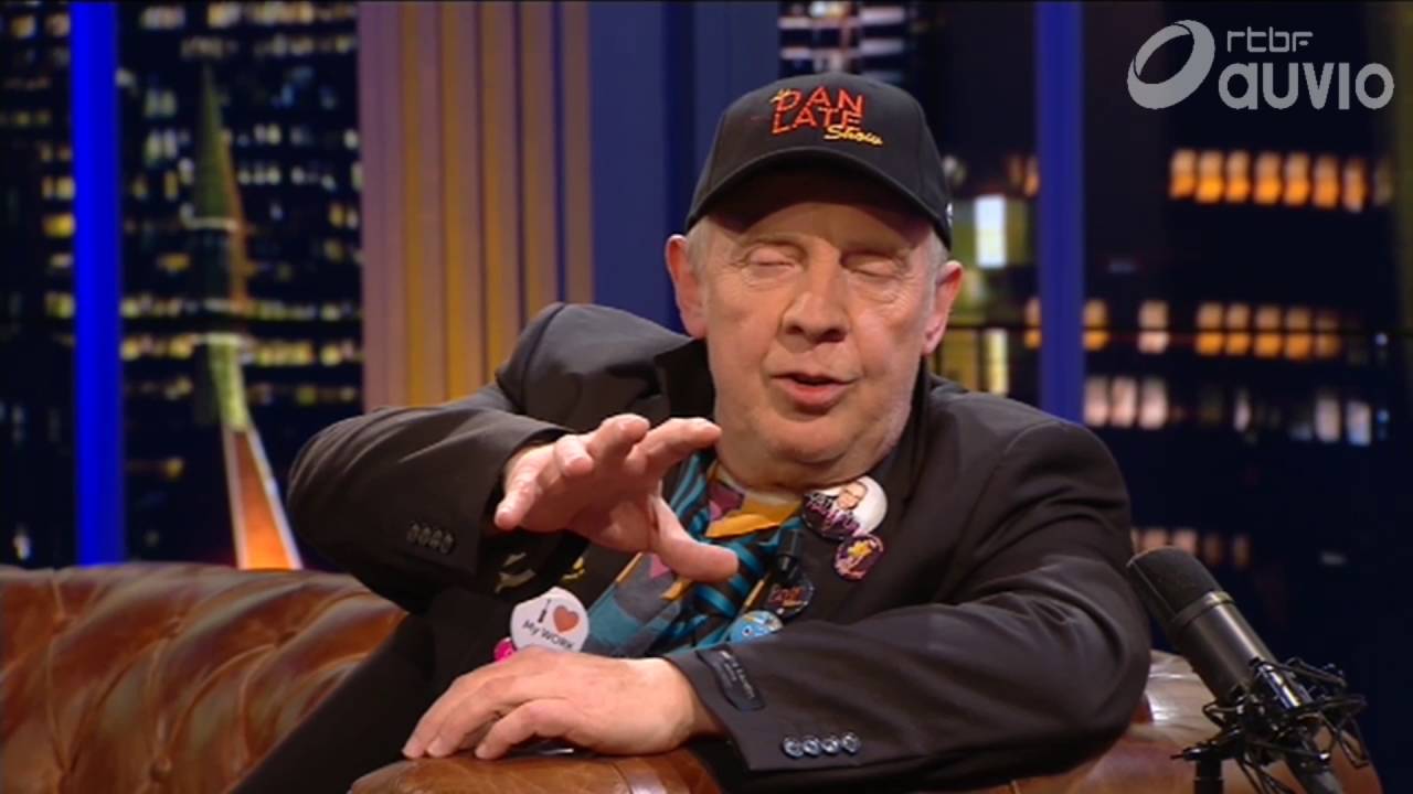 Jean Luc Fonck dans le Dan Late Show