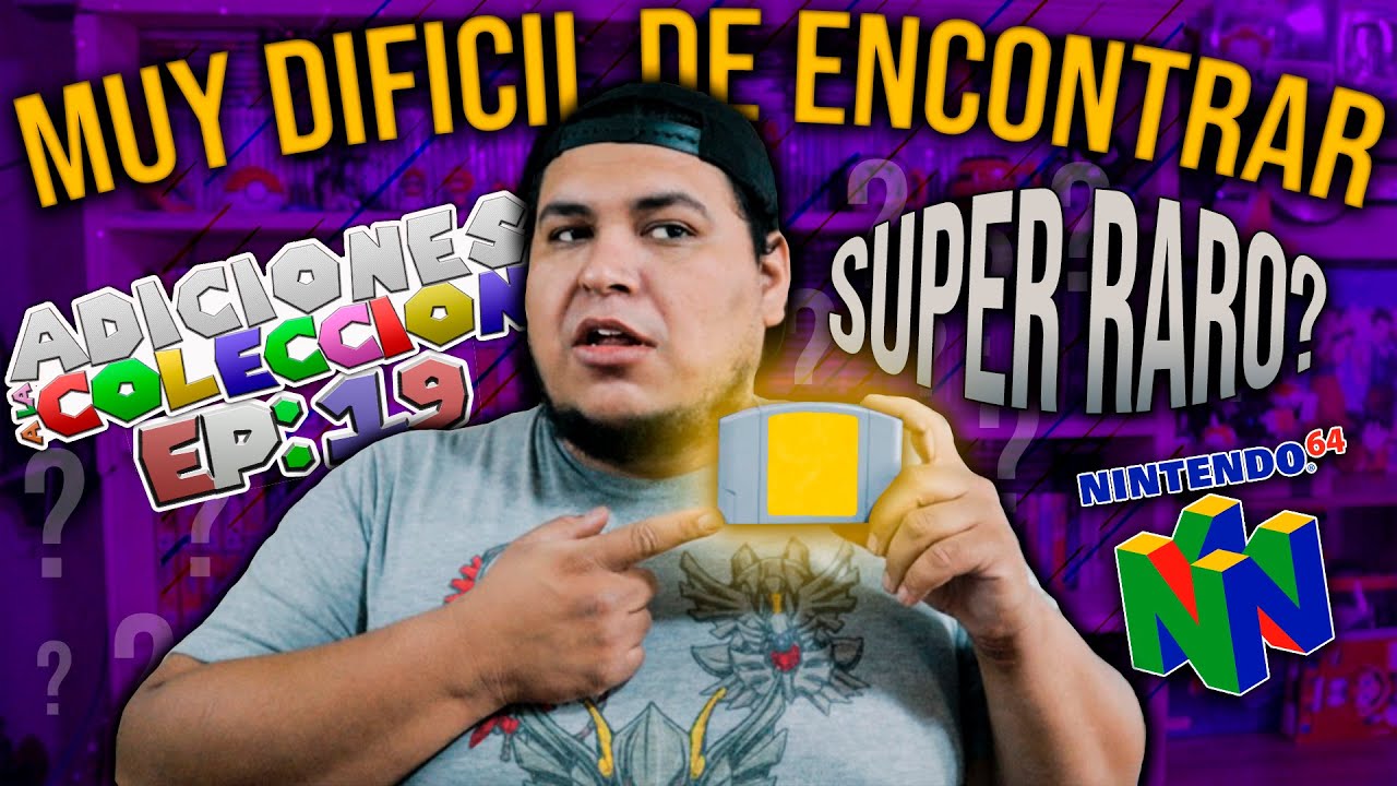 EL JUEGO MAS RARO DE NINTENDO 64 | ADICIONES A LA COLECCIÓN 19