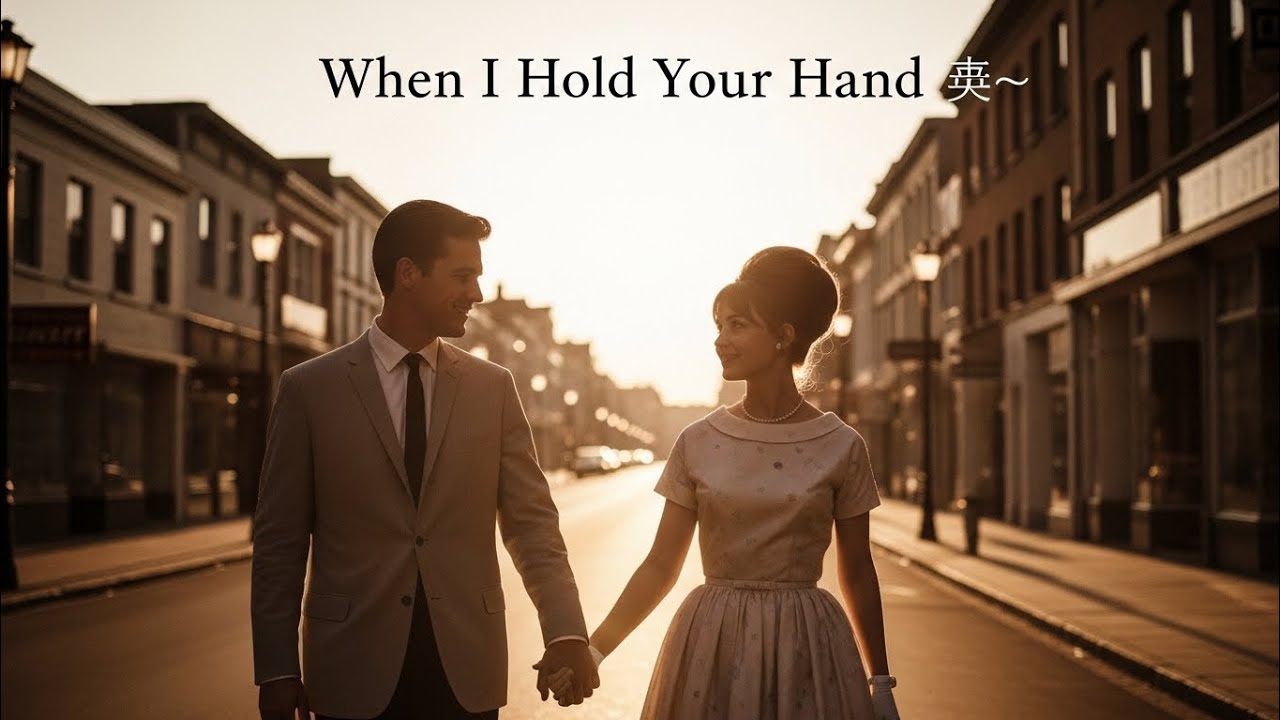 When I Hold Your Hand ❤️ | Romantic Love Song 2026 (Lyrics)