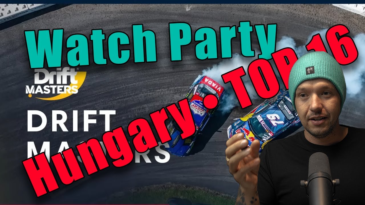 Drift Masters Watch Party