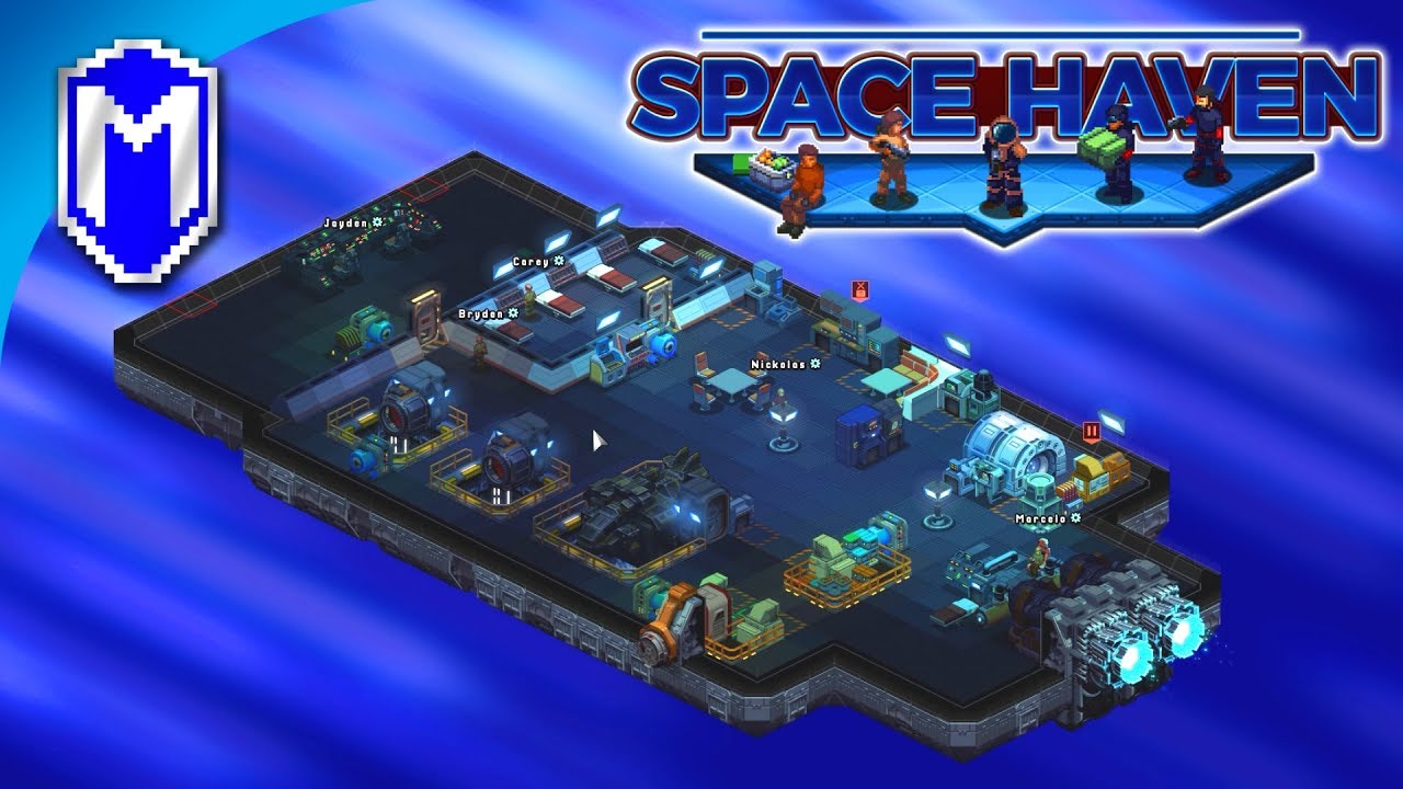 Space Haven First Impressions - Rimworld In Space - Let's Play Space Haven Gameplay