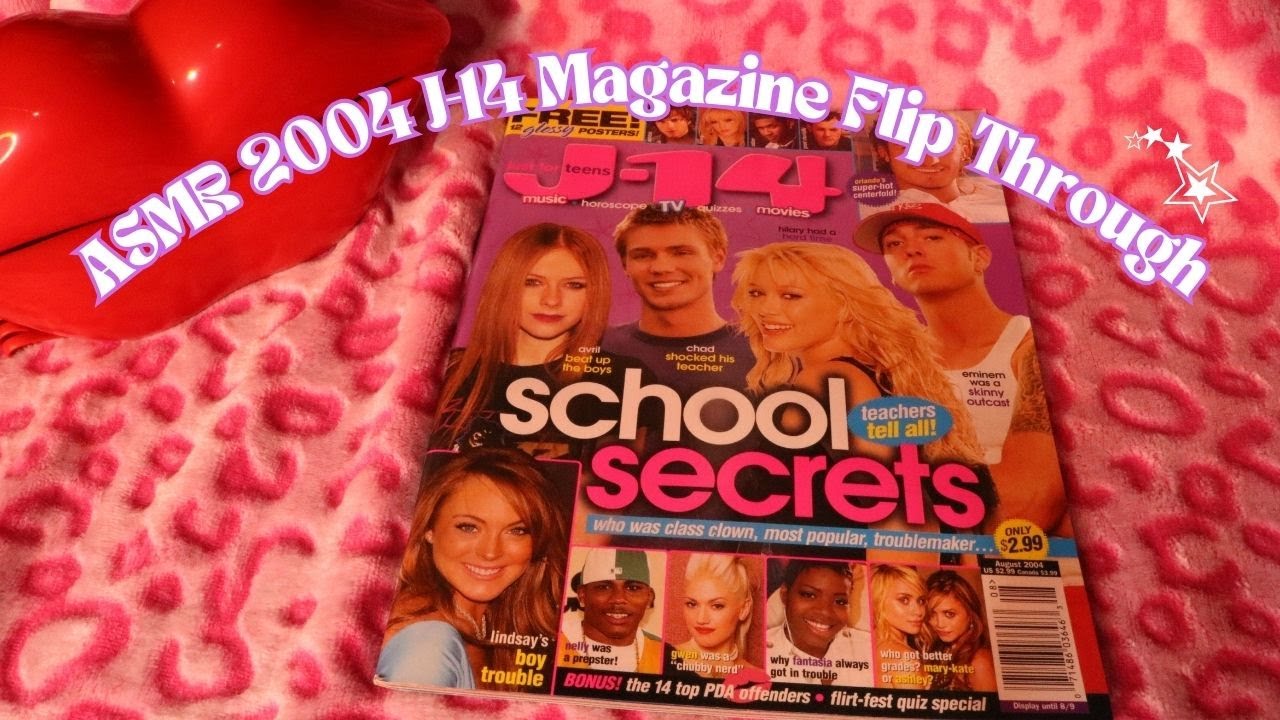 ASMR 2004 J-14 Magazine Flip Through