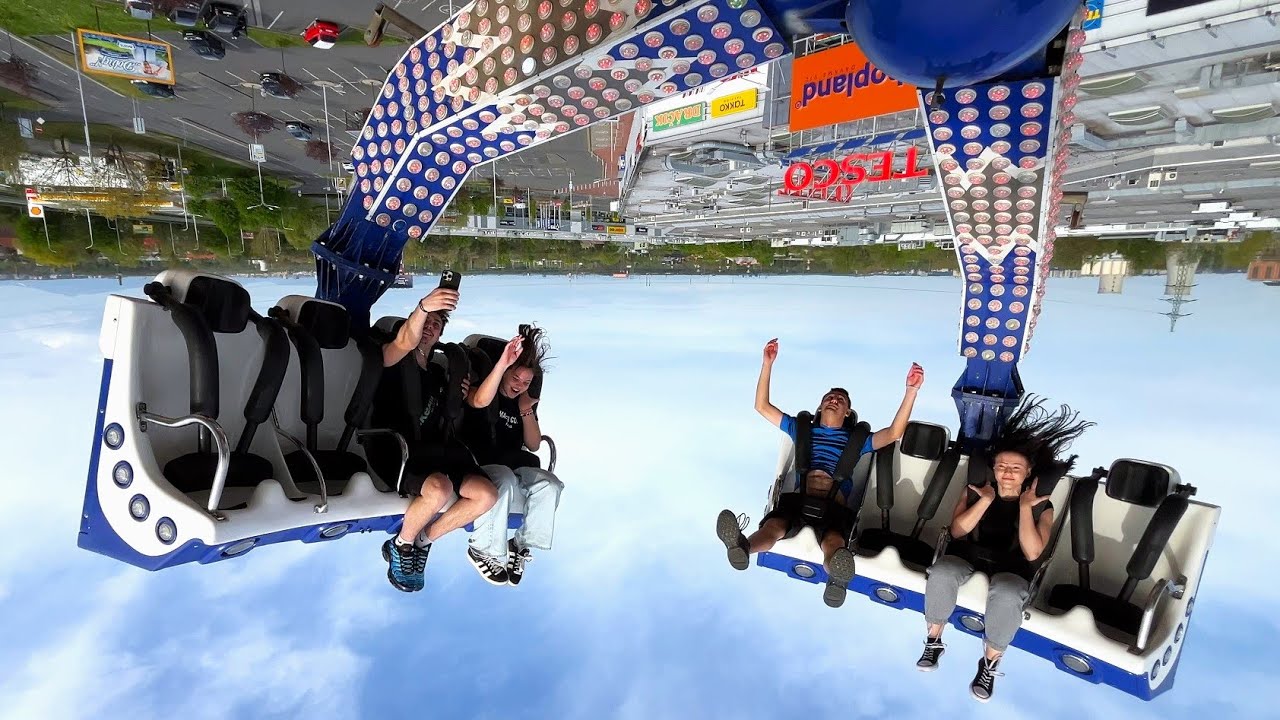 Atrakce The King POV - Lunapark Kamenick&yacute; | Ostrava Třebovice 2025