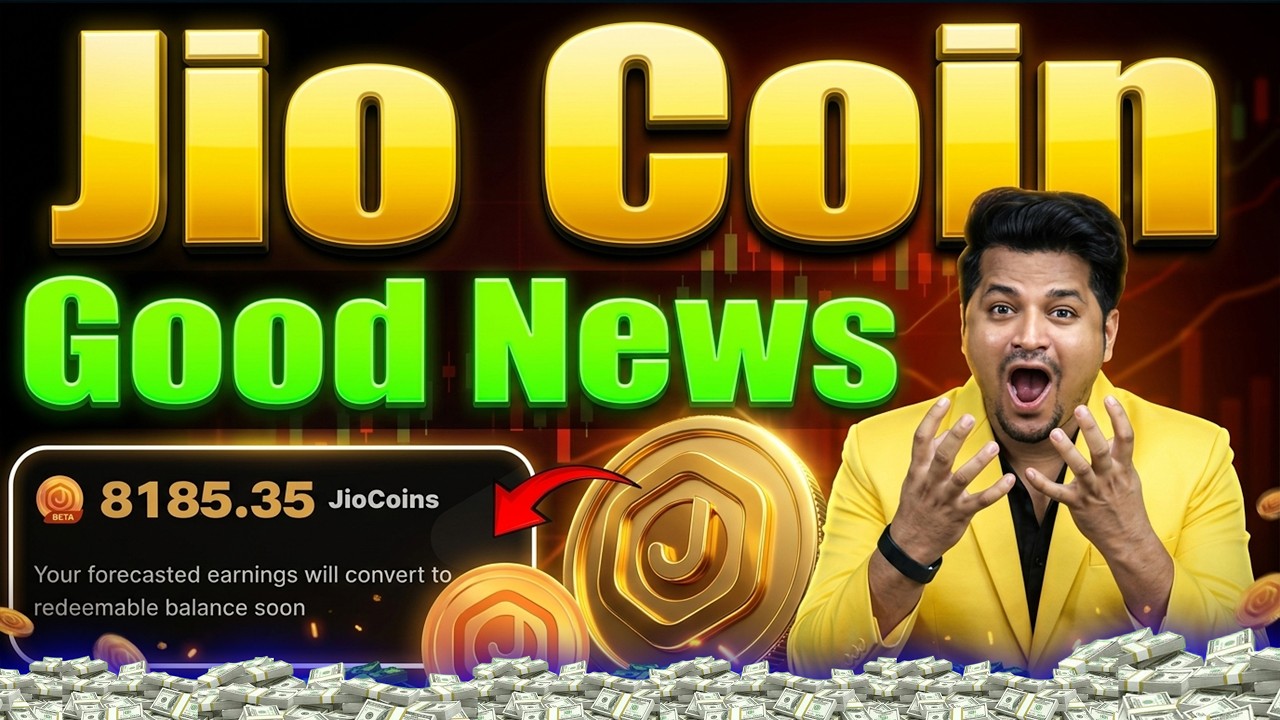😱 Jio Coin Launch & Listing Update | क्या ₹100 तक जाएगा Price? 🚀 Reliance Jio Coin News