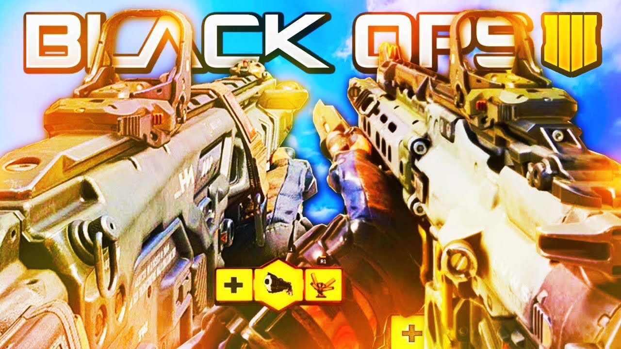 THE TOP 5 WEAPONS TO USE RIGHT NOW IN COD BO4! USE THESE WEAPONS TO DOMINATE IN BLACK OPS 4