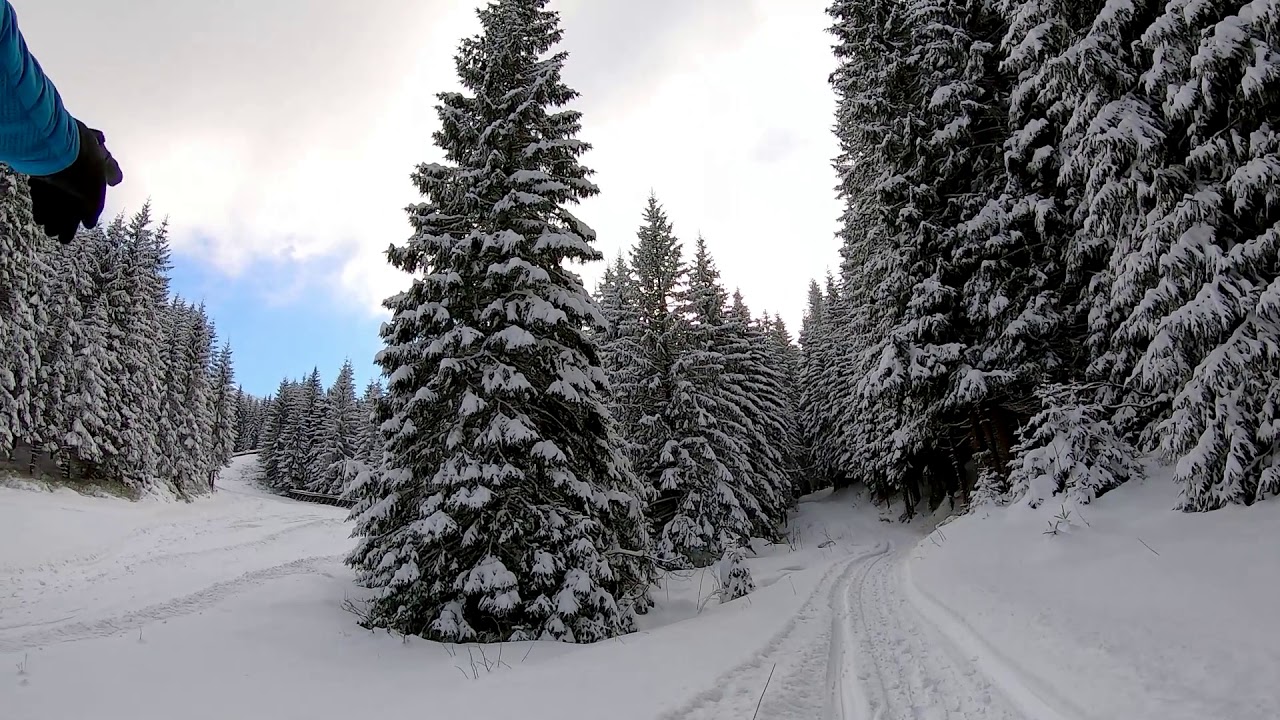 Hala Kondratowa na skiturach