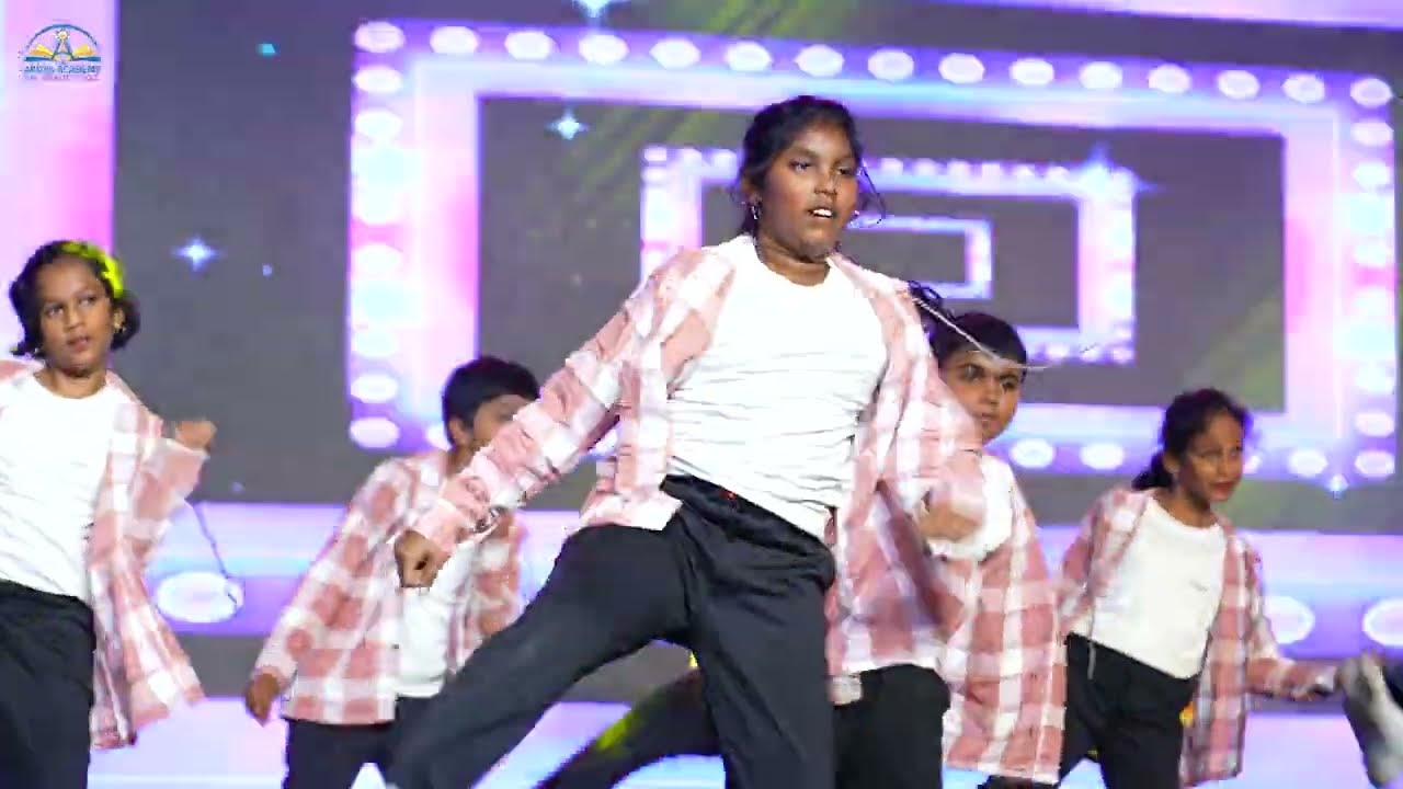Grade 6A Dance  Performance - Day 2 | Aadyotsava 2025-26 at Aadya Academy-The World School