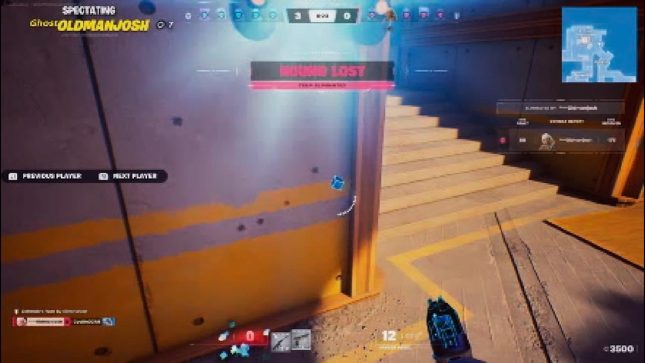 Fortnite ballistic: 13 Rounds vs Team Ghost