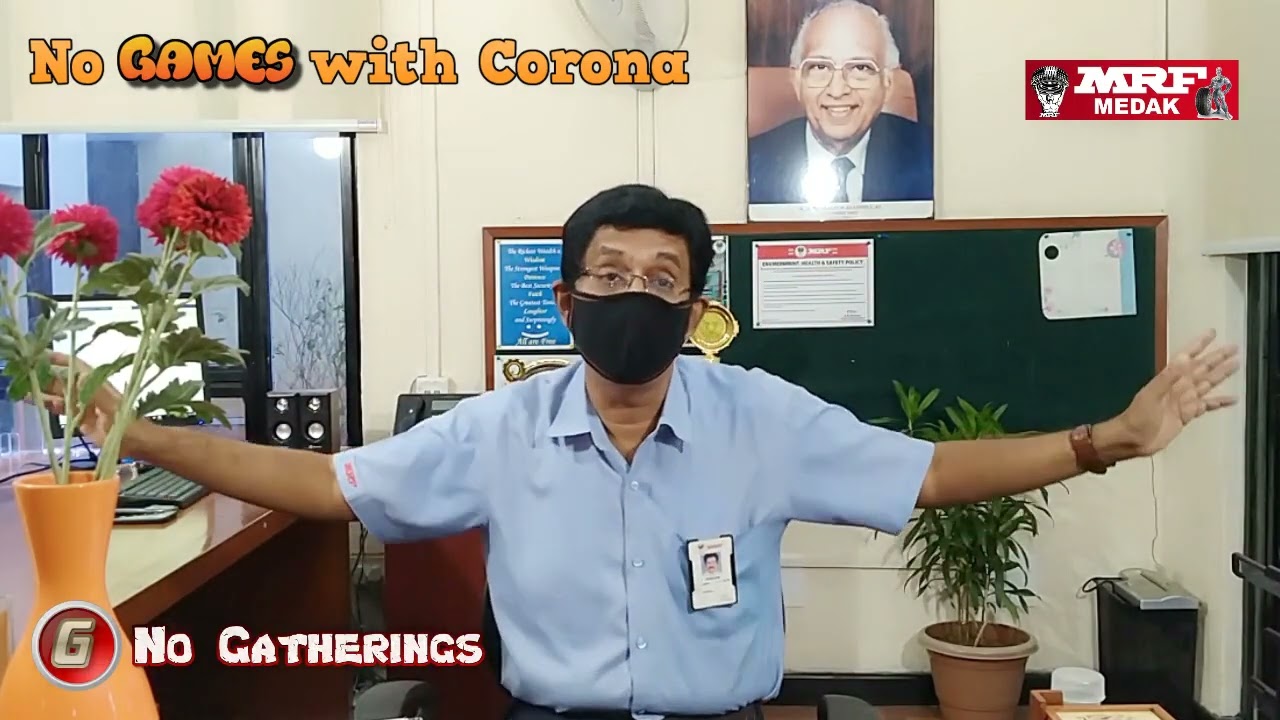 Covid Games Speech