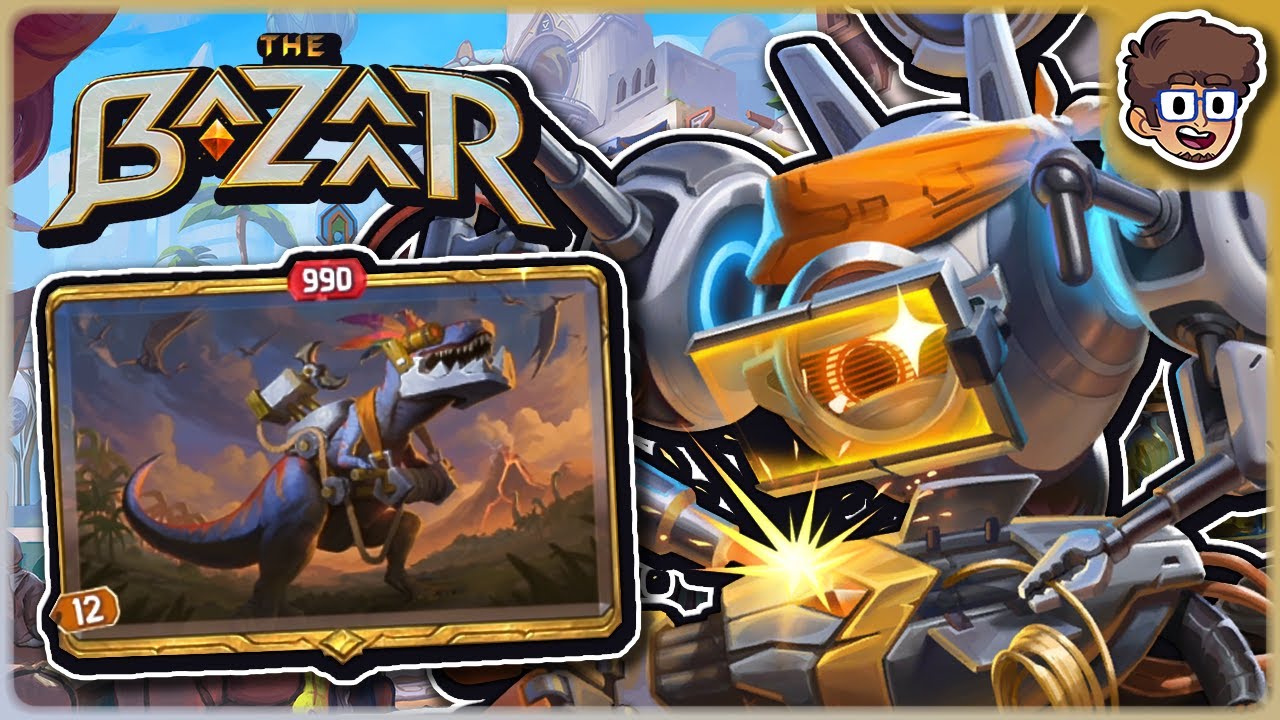New Rex Spex is a Monster! | The Bazaar