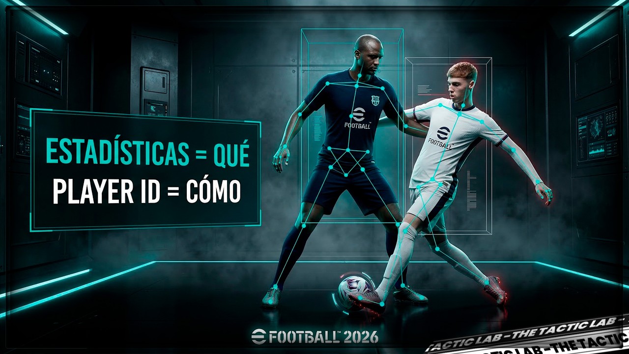 Секретный идентификатор игрока, о котором вам никто не расскажет в eFootball | eFootball 2026 (Ко...