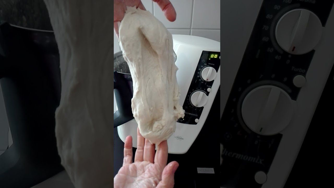 Thermomix, TM21, Rezept, Pizzateig, mit Untertitel