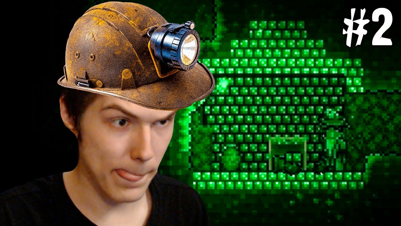 КОПАЮ И ИССЛЕДУЮ! - Terraria - #2 [Прохождение] [Призыватель]