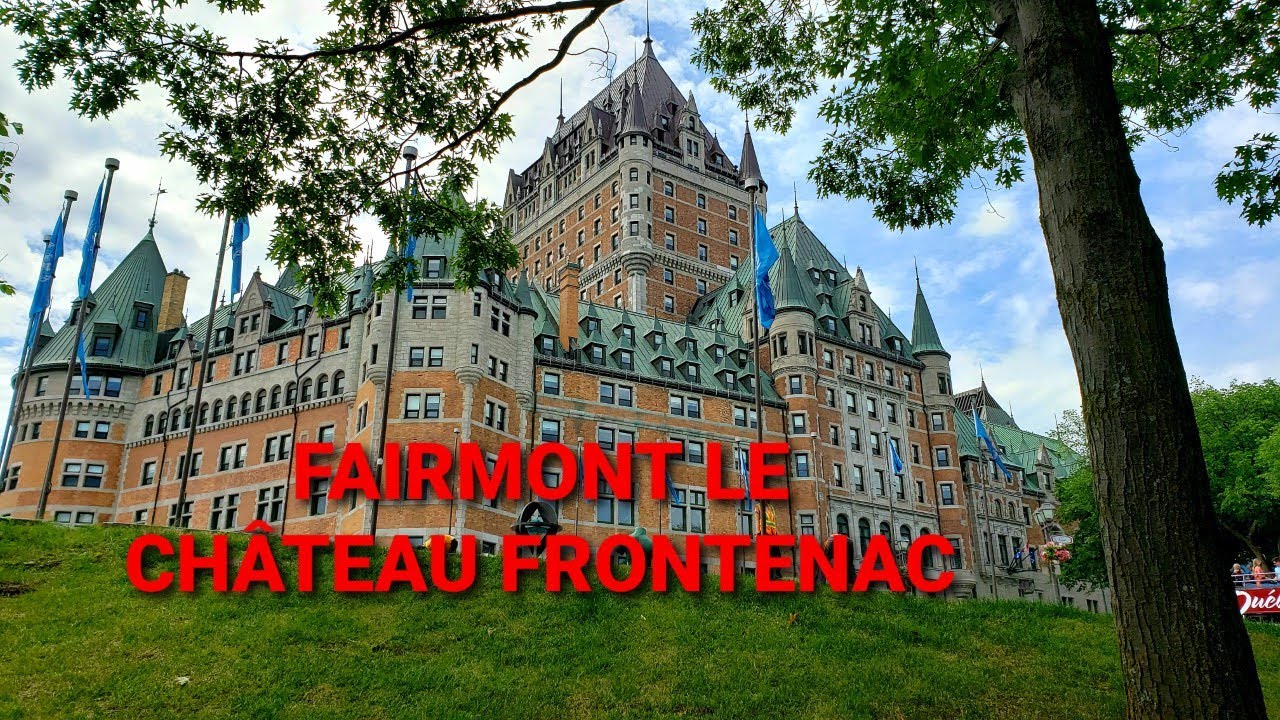 Presidential Suite Tour at the Fairmont Le Chateau Frontenac Hotel - Best Deal Canada???