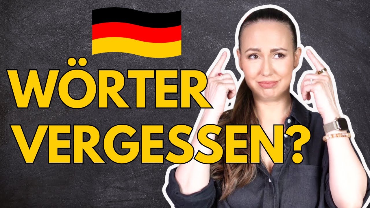 💡Nie wieder W&ouml;rter vergessen: Vokabeln  lernen (5 einfache Tricks)