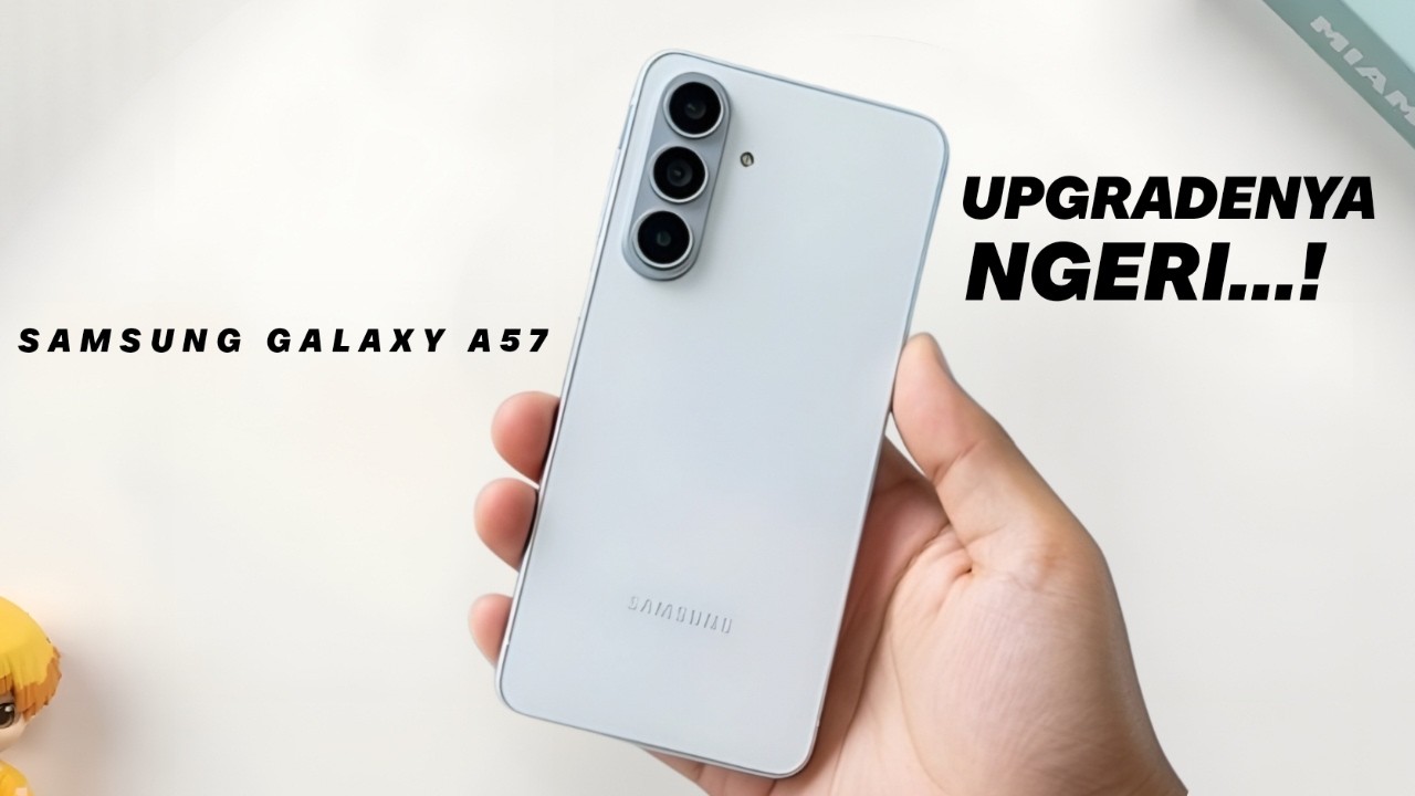 SIAPKAN BUDGETMU!! SAMSUNG GALAXY A57 & A37 RESMI INDONESIA - Speknya Gila-gilaan Di 2026!