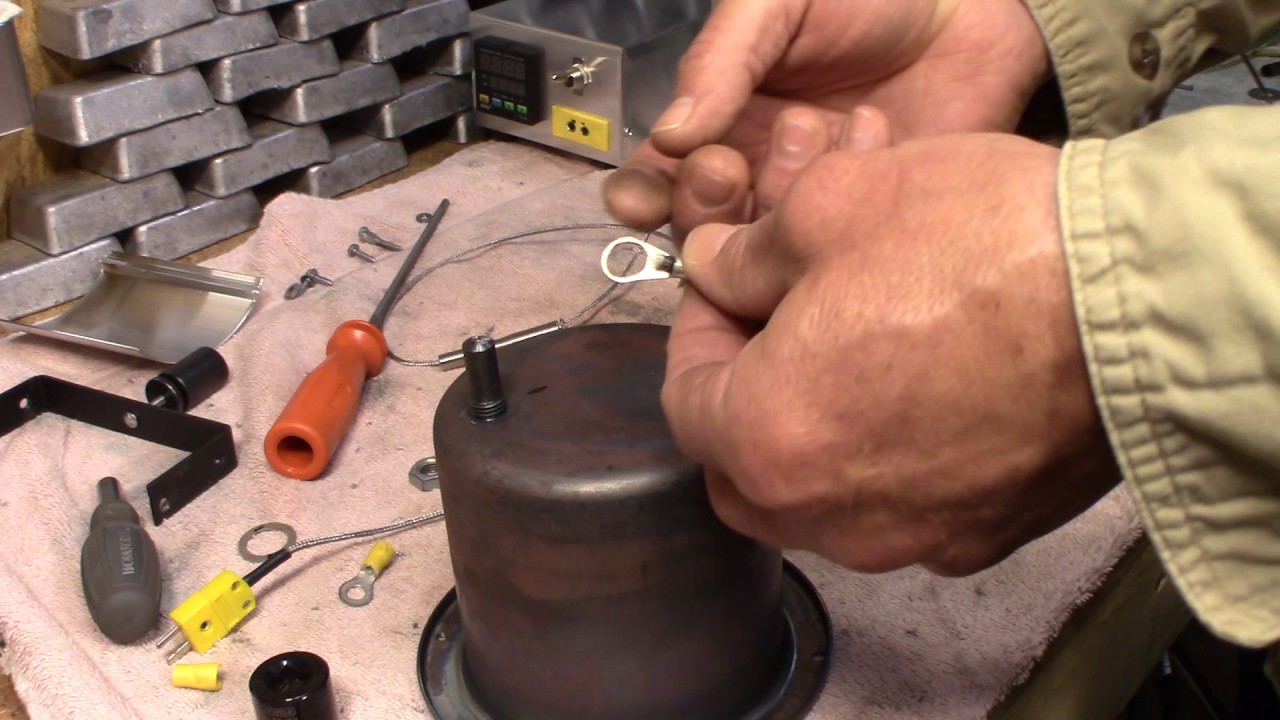 PID Thermostat Install 