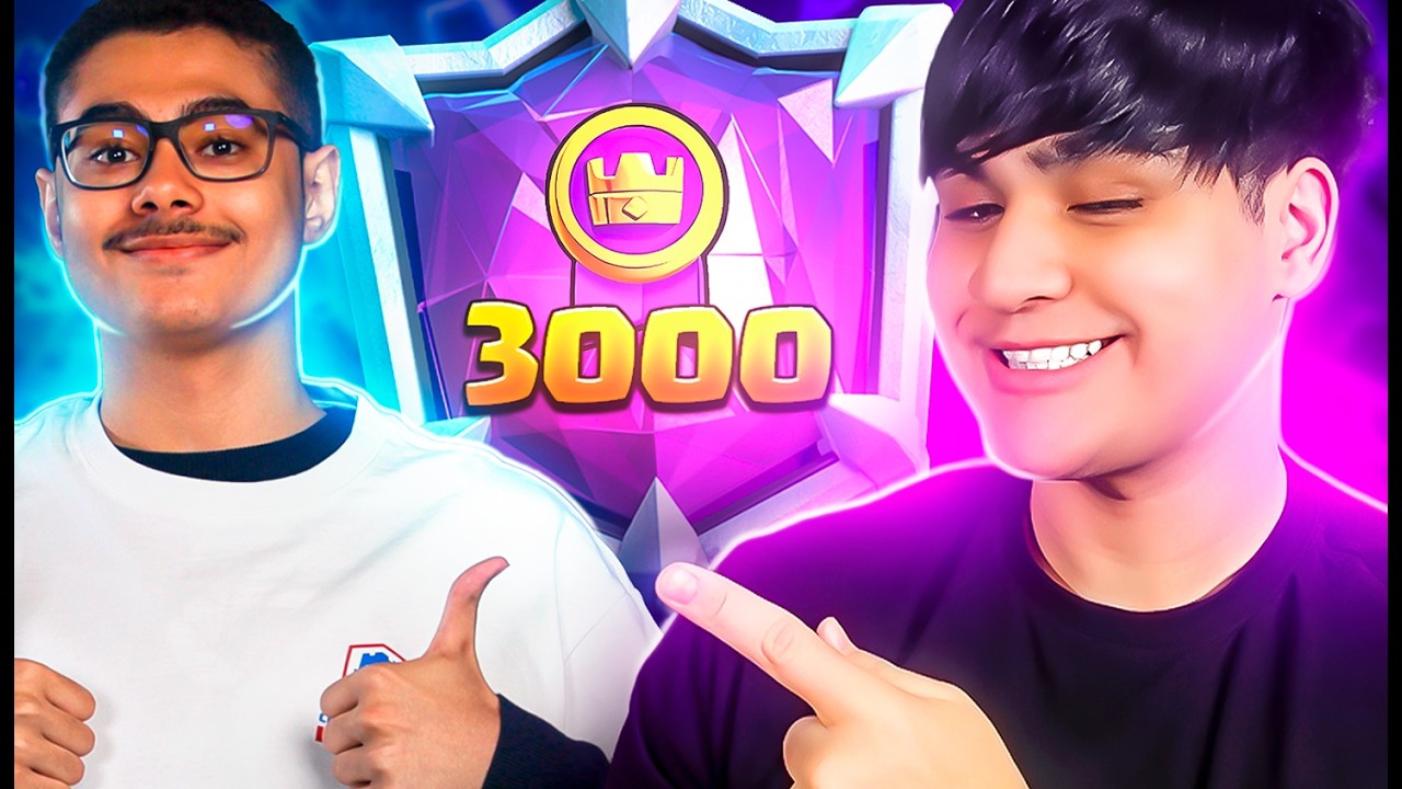 25 MINUTOS AMASSANDO NO TOP GLOBAL DO CLASH ROYALE! *ENFRENTEI ATÉ O CAMPEÃO MUNDIAL*🌎🏆