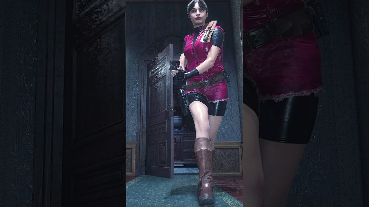 Resident Evil 2 Remake Fixed Camera Angles (RE2R Classic)
