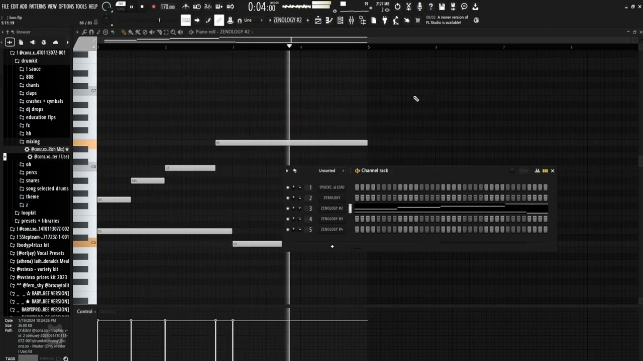 Tyler, The Creator - The Jellies Intro (Boo) FL Studio Remake + FLP