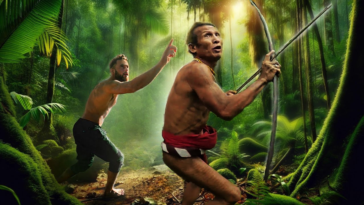 Je SURVIS 10 JOURS dans une TRIBU qui MANGE des SINGES (MENTAWAI)