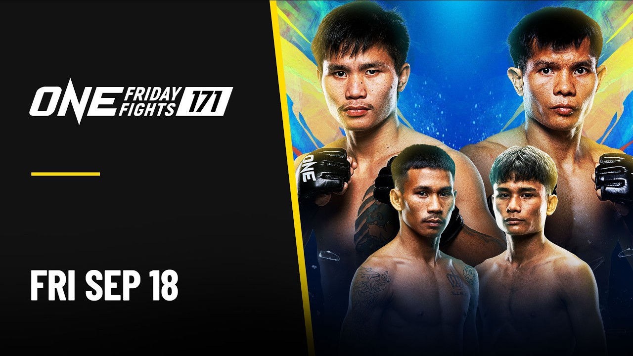 🔴 [Live in HD] ONE Friday Fights 171: Klarob vs. Sornsueknoi
