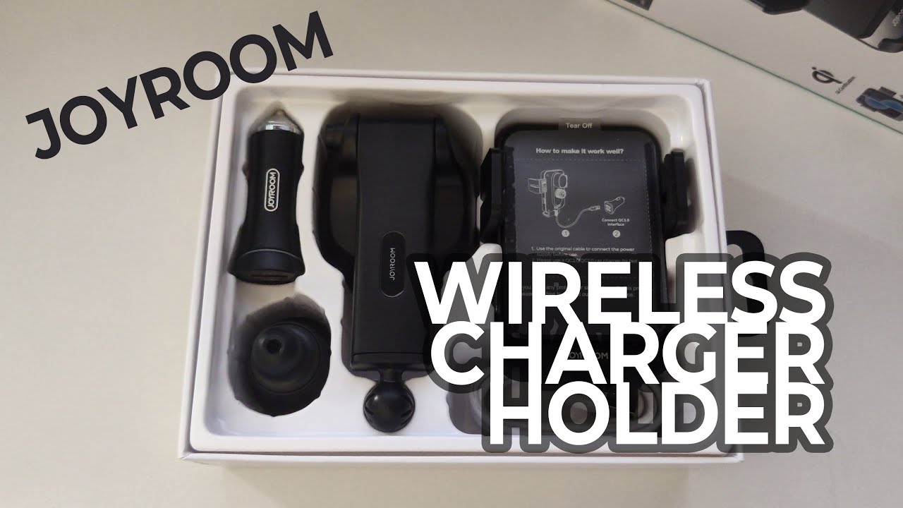Joyroom Wireless Phone Charger Unbox & Installation Guide for Geely Okavango