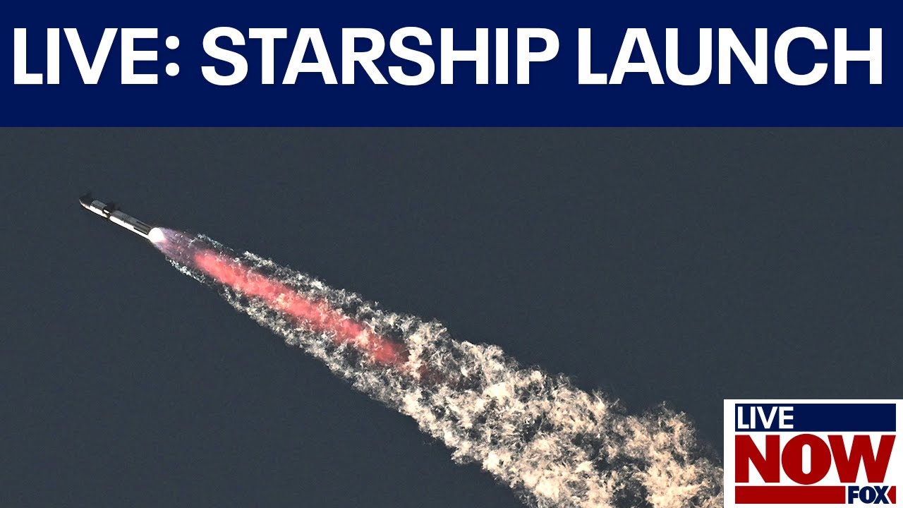 WATCH FULL: Starship launch #8 and recapture from SpaceX Starbase Texas