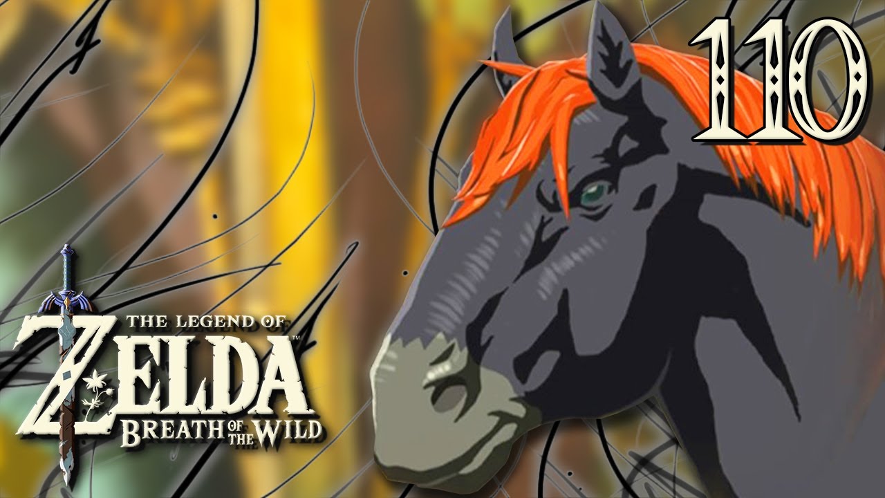 ZELDA BREATH OF THE WILD #110 : LE CHEVAL DE GANON !