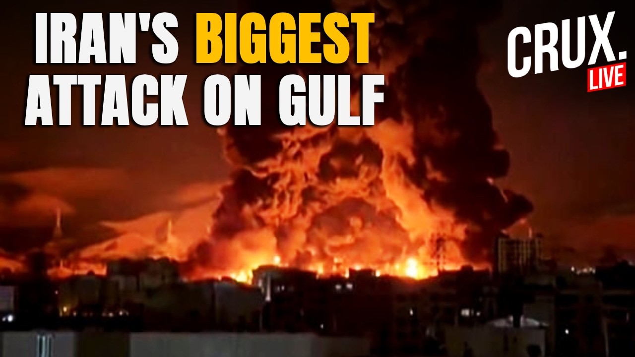 IRAN WAR LIVE | After Kuwait, Bahrain Comes Under Massive Missile Attack As IRGC Hits US Bases